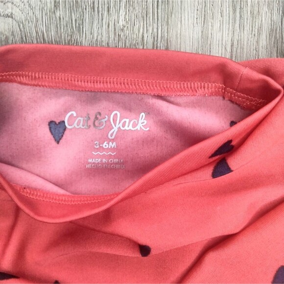 Baby Girl 0-3 Swim Suits Rash Guard | Lot of 2 - Picture 2 of 5